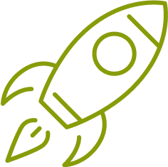 Rocketship Icon